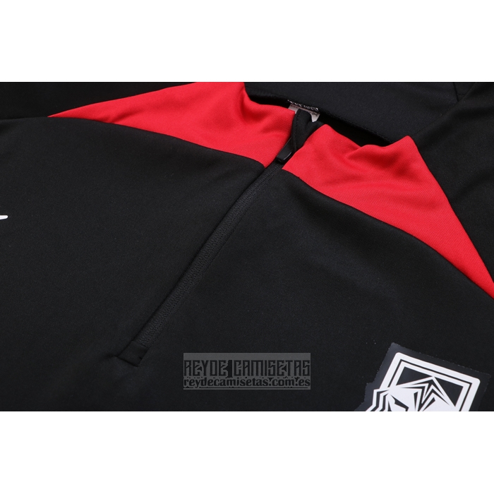 Chandal de Sudadera del Corea del Sur 2022-2023 Negro